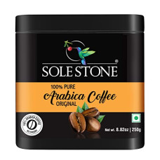 Deals, Discounts & Offers on  - SOLE STONE Authentic Chikmagalur Arabica Coffee Powder, 250g