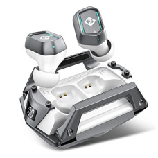 Deals and Offers on Headphones - Cosmic Byte CosmoBuds X100 True Wireless (TWS) in-Earbuds, New Upgraded, BT 5.3, 40 Hrs Playtime, 38ms, Music & GOD Mode, ENC, Normal Touch Controls, IPX5 Water Resistant, Voice Assistant (White) Deals, Discounts & Offers on Headphones - Cosmic Byte CosmoBuds X100 True Wireless (TWS) in-Earbuds, New Upgraded, BT 5.3, 40 Hrs Playtime, 38ms, Music & GOD Mode, ENC, Normal Touch Controls, IPX5 Water Resistant, Voice Assistant (White)