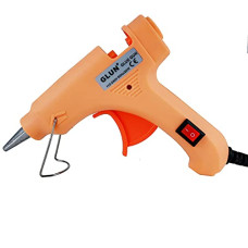 Deals and Offers on - GLUN 20W Hot Glue Gun Fast Preheating Hot Melt Gun, Mini Glue Gun Kit Deals, Discounts & Offers on - GLUN 20W Hot Glue Gun Fast Preheating Hot Melt Gun, Mini Glue Gun Kit