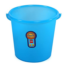 Deals, Discounts & Offers on Home Improvement - Cello Plastic Frosty Bucket Delux , Blue , 20 Litre