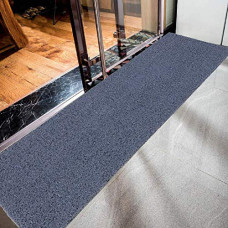 Deals, Discounts & Offers on  - Kuber Industries Door Mat (Grey, Polyvinyl Chloride, 2x8 feet)