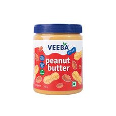 Deals, Discounts & Offers on  - Veeba Creamy Peanut Butter| High Protein | Naturally Gluten Free | Vegan | Trans Fat Free | No Added Preservatives | No Added Colour & Flavour | Non GMO | 925g