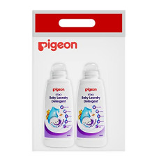 Deals, Discounts & Offers on Baby Care - Pigeon Baby Laundry Liquid Detergent 500ml Bottle Combo