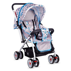 Deals, Discounts & Offers on Baby Care - Mee Mee Advanced Baby Pram with Shock absorbers | Rotational Wheels | Multiple Seating Positions | Stroller