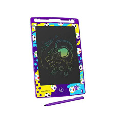 Deals and Offers on - Amazon Basics Writing Tablet with 8.5-inch rainbow colour LCD screen and Stylus Pen Deals, Discounts & Offers on - Amazon Basics Writing Tablet with 8.5-inch rainbow colour LCD screen and Stylus Pen