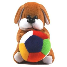 Deals and Offers on - Babique Ball Stuffed Soft Toy Plush For Kids Baby Boy Girl Birthday (Toys, Dog) Deals, Discounts & Offers on - Babique Ball Stuffed Soft Toy Plush For Kids Baby Boy Girl Birthday (Toys, Dog)