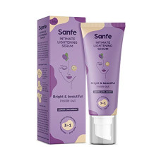 Deals and Offers on - Sanfe Intimate Lightening Serum - 50g | For Dark Underarms, Inner Thighs, Knees And Bikini Area | With Kojic Acid, Vitamin C, Natural Lemon and Mulberry Extracts | Serum| MSDS & COA Certified Deals, Discounts & Offers on - Sanfe Intimate Lightening Serum - 50g | For Dark Underarms, Inner Thighs, Knees And Bikini Area | With Kojic Acid, Vitamin C, Natural Lemon and Mulberry Extracts | Serum| MSDS & COA Certified