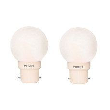 Deals and Offers on - PHILIPS 0.5W B22D Led Bulb (White, Deco Mini) - Pack of 2 Deals, Discounts & Offers on - PHILIPS 0.5W B22D Led Bulb (White, Deco Mini) - Pack of 2