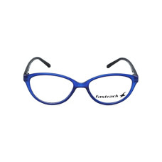 Deals, Discounts & Offers on Women - Fastrack Women's Blue Prescription Eyewear Frames-50 (FT1229WFP1MBUVCGV)