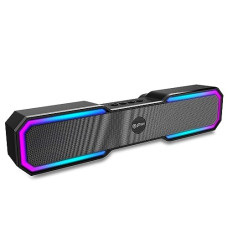 Deals and Offers on - pTron Newly Launched Fusion RB 18W Bluetooth 5.3 Speaker, Immersive Sound, RGB Lights, Soundbar Deals, Discounts & Offers on - pTron Newly Launched Fusion RB 18W Bluetooth 5.3 Speaker, Immersive Sound, RGB Lights, Soundbar