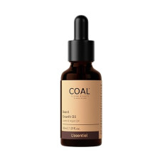 Deals, Discounts & Offers on Health & Personal Care - COAL Clean Beauty Beard Growth Oil | Coconut, Jojoba, Argan, Vetiver & Sesame Oils | Strengthens, Darkens, Softens & Moisturizes Beard Growth | Men | All Beard Types