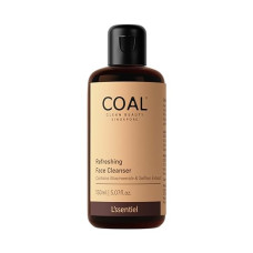 Deals, Discounts & Offers on Beauty Care - COAL Clean Beauty Refreshing Face Cleanser - 150ml | Saffron Extract, Niacinamide, Honey, Decyl Glucoside, Glycerin | Deep Cleanses Pores, Removes Oil & Dead Skin | Men | All Skin Types