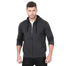 Deals, Discounts & Offers on Men - Scott International Rich Cotton Winter Wear Hooded Sweatshirt
