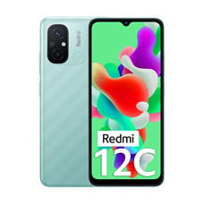 Deals, Discounts & Offers on Electronics - Redmi 12C (Mint Green, 4GB RAM, 64GB Storage) | High Performance Mediatek Helio G85 | Big 17cm(6.71) HD+ Display with 5000mAh(typ) Battery