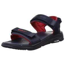 Deals and Offers on - Sparx Men's Navy Blue Red Floater Sandals-8 Kids UK (Ss0537g) Deals, Discounts & Offers on - Sparx Men's Navy Blue Red Floater Sandals-8 Kids UK (Ss0537g)
