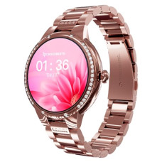 Deals, Discounts & Offers on Electronics - CrossBeats Diva 1.28 Stylish Smart Watch