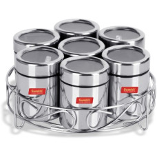 Deals and Offers on - Sumeet Spice Set Stainless Steel Deals, Discounts & Offers on - Sumeet Spice Set Stainless Steel