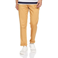 Deals, Discounts & Offers on Men - Amazon Brand - Symbol Men's Regular Fit Stretch Casual Trouser