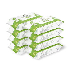 Deals, Discounts & Offers on Baby Care - Amazon Brand - Mama Bear Cleansing Baby Wipes With Lid, Enriched with Aloe vera & Vitamin E, Paraben Free, pH Balanced & Dermatologically tested, 72 Count (Super Saver Pack of 8)