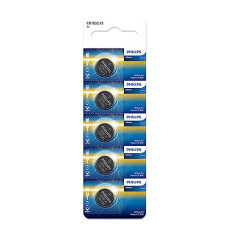 Deals, Discounts & Offers on Electronics - PHILIPS Minicells Lithium Battery CR1632 Pack of 5, Blue,CR1632P5B/97