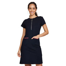 Deals, Discounts & Offers on Women - Miss Olive Women's Shift Knee-Long Dress