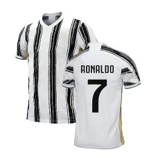 Deals, Discounts & Offers on Men - Sports Soccer Football Jersey Ronaldo 7 Home Kit Jeresy T-Shirt(Kid's, Boy'&Men)