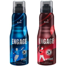 Deals and Offers on - Engage Intrigue for Him & Spirit Deals, Discounts & Offers on - Engage Intrigue for Him & Spirit