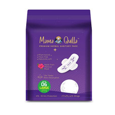 Deals, Discounts & Offers on Health & Personal Care - Mama Quilla Premium Herbal Sanitary Pads
