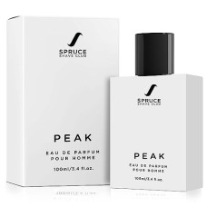 Deals, Discounts & Offers on Beauty Care - Spruce Shave Club Peak Perfume For Men 100ml | EDP Mens Perfume | Long Lasting Morning Day Fresh Fragrance Perfume for Men | Perfect Gifts