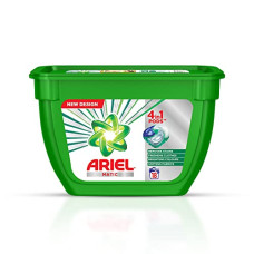 Deals and Offers on - Ariel Matic 4in1 PODs Detergent Pack 18 ct -for Top & Front load washing machine only Deals, Discounts & Offers on - Ariel Matic 4in1 PODs Detergent Pack 18 ct -for Top & Front load washing machine only
