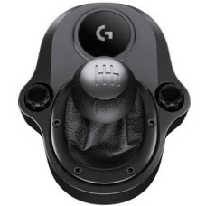 Deals, Discounts & Offers on Entertainment - Logitech DRIVING FORCE SHIFTER Motion Controller(Black, For Xbox One, PS4, PC)
