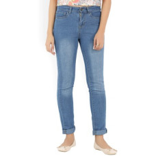 Deals and Offers on - PROVOGUEWomen Slim Mid Rise Blue Jeans Deals, Discounts & Offers on - PROVOGUEWomen Slim Mid Rise Blue Jeans
