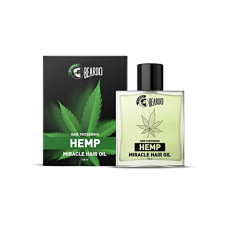 Deals, Discounts & Offers on Lubricants & Oils - Beardo Hair Thickening Hemp Miracle Hair Oil | Hair Oil for Men | Hemp Oil | Light Hair Oil