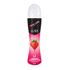 Deals, Discounts & Offers on Sexual Welness - 18+ KAMA SUTRA Lube Strawberry Personal Lubricant For Men & Women - 50 ml | Water based lube | Compatible with condoms | Easy to wash off | Convenient