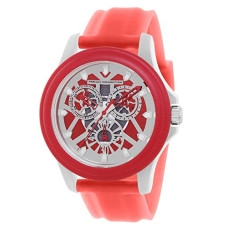 Deals, Discounts & Offers on Men - French Connection Analog Red Dial Men's Watch-FC178R