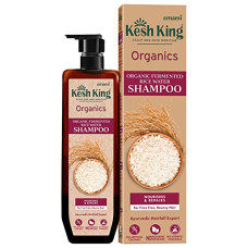 Deals, Discounts & Offers on Beauty Care - Kesh King Organics Fermented Rice Water Shampoo | Nourishes & Repairs | For Frizz-Free, Bouncy Hair | Certified Organic | No Artificial Colours, Parabens, Phthalates Or Harmful Chemicals, 300ml