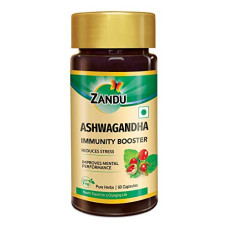 Deals and Offers on - Zandu Ashwagandha Capsules, With Goodness of Natural Extracts of Ashwagandha, Helps Boost Immunity and Useful Deals, Discounts & Offers on - Zandu Ashwagandha Capsules, With Goodness of Natural Extracts of Ashwagandha, Helps Boost Immunity and Useful