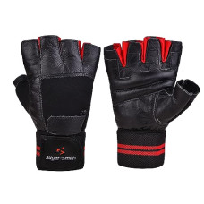 Deals, Discounts & Offers on Accessories - Jager-Smith SG 301 Gym Gloves with Wrist Support