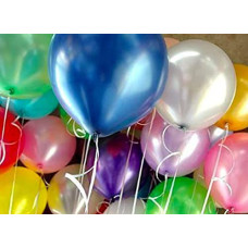Deals and Offers on - AMFIN (Pack of 25) 10 inch Metallic Balloons Multi for Birthday Decoration, Decoration Deals, Discounts & Offers on - AMFIN (Pack of 25) 10 inch Metallic Balloons Multi for Birthday Decoration, Decoration
