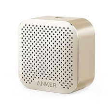 Deals, Discounts & Offers on Electronics - Anker A31040B1 3 watts SoundCore Nano Bluetooth Speaker (Gold)