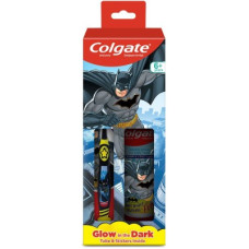 Deals, Discounts & Offers on Baby Care - Colgate Kids Batman 6+ Yrs Bubble Fruit Flavour Toothpaste & Toothbrush 1pc Toothpaste(80 g)