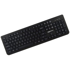 Deals and Offers on - (Refurbished) Amazon Basics Wired Keyboard for Windows, USB 2.0 Interface, Deals, Discounts & Offers on - (Refurbished) Amazon Basics Wired Keyboard for Windows, USB 2.0 Interface,