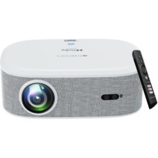 Deals, Discounts & Offers on Computers & Peripherals - ZEBRONICS ZEB-PIXAPLAY 28 (9000 lm) 1080p FHD, 508 cm Screen, Dolby Audio, Auto Focus, Auto Keystone,
