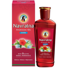 Deals, Discounts & Offers on  - Navratna Ayurvedic Cool Hair Oil(750 ml)