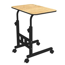 Deals, Discounts & Offers on  - Portronics My Buddy D Wood Multipurpose Movable & Adjustable Table