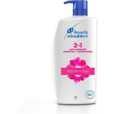 Deals, Discounts & Offers on  - HEAD & SHOULDERS Smooth and Silky 2-in-1 Anti-Dandruff Shampoo + Conditioner