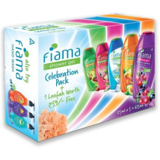 Deals and Offers on - FIAMA Celebration pack, with 5 unique showergels, with skin conditioners(5 x 25 ml) Deals, Discounts & Offers on - FIAMA Celebration pack, with 5 unique showergels, with skin conditioners(5 x 25 ml)
