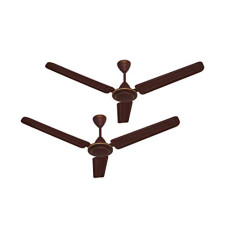 Deals and Offers on - Kenstar Fan Flash 70Watt Pack of 2 (Brown) Deals, Discounts & Offers on - Kenstar Fan Flash 70Watt Pack of 2 (Brown)