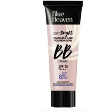 Deals, Discounts & Offers on  - BLUE HEAVEN Get Bright Fairness And Foundation Cream Foundation(BEIGE, 30 g)