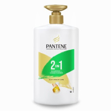 Deals, Discounts & Offers on  - PANTENE Advanced Hairfall Solution, 2in1 Anti-Hairfall Silky Smooth Shampoo & Conditioner Shampoo(1 L)